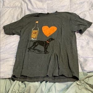 Tito’s tultex dog lovers t-shirt limited edition